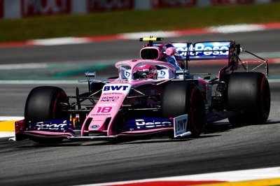 Stroll a détruit certaines évolutions sur sa Racing Point après son crash