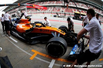 Officiellement en poste, Seidl est heureux des progrès de McLaren