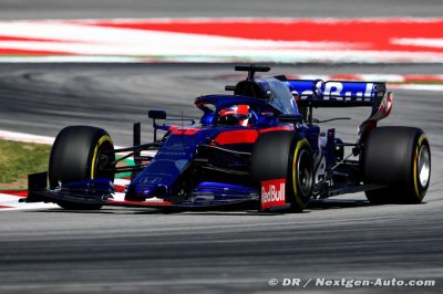 Kvyat en Q3, Albon non loin&nbsp;: Toro Rosso peut viser les points