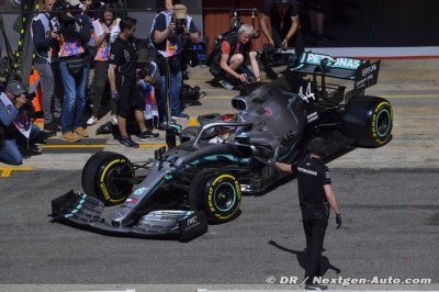 Hamilton reconnaît qu’il a du travail à faire pour rattraper Bottas en qualifications