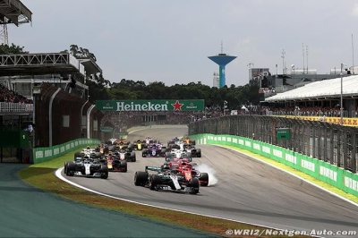Interlagos a un contrat pour 2020, confirme Liberty Media