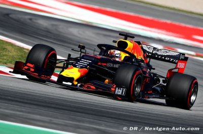 Verstappen énervé d’être ’encore quatrième’