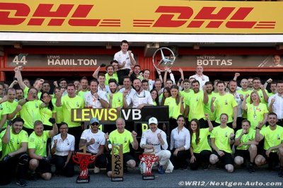 Consciente de sa domination, Mercedes regarde ses intérêts avant le spectacle en F1