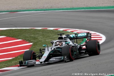 Hamilton et Bottas signent un nouveau doublé pour Mercedes à Barcelone&nbsp;!