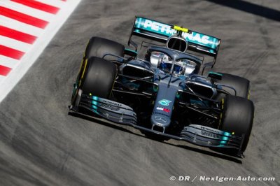 Deuxième, Bottas clame avoir eu ’un souci d’embrayage’ au départ