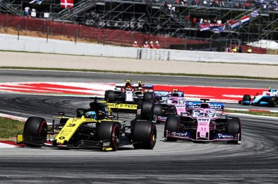 Pas de points pour Renault F1 à Barcelone