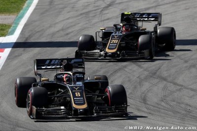 Tensions désamorcées chez Haas, les pilotes rappelés à l’ordre