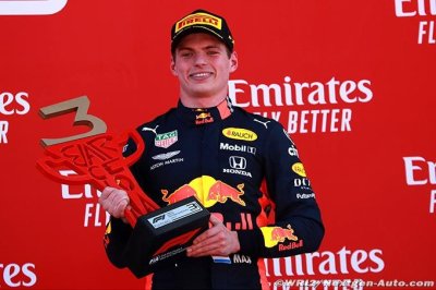 Verstappen&nbsp;: Mercedes est encore hors de portée