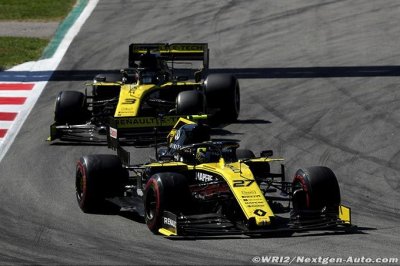 Ricciardo aurait voulu des consignes de la part de Renault