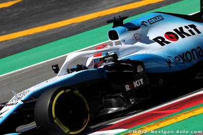 Russell à l’aise dans le châssis de Kubica, le Polonais doute