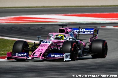 Une dernière journée positive pour Racing Point et Yelloly