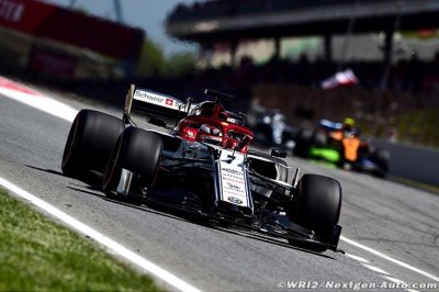 Räikkönen pense qu’Alfa Romeo a progressé en deux jours