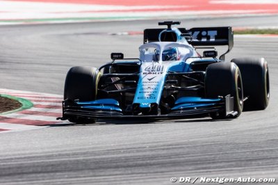Latifi s’est davantage amusé lors de la dernière journée d’essais