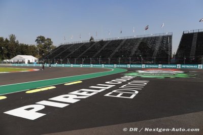 Le Mexique devrait aussi perdre son Grand Prix