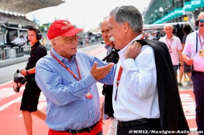 Le monde de la F1 choqué et ému par la disparition de Lauda