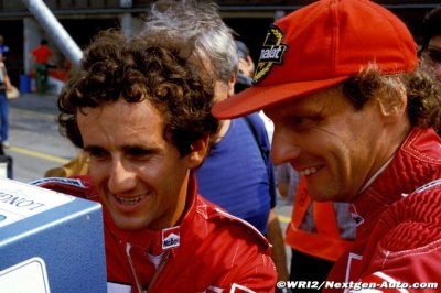 Prost très attristé par le décès de Niki Lauda