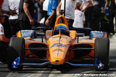 Les pilotes commentent l’élimination d’Alonso à l’Indy 500