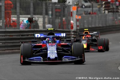 Albon claque un 5e temps en EL2, Kvyat en souffrance avec l’équilibre