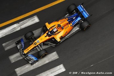 L’optimisme est présent chez McLaren malgré une journée difficile