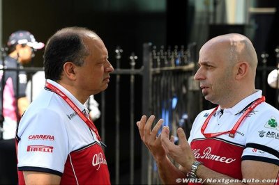 Ferrari réfléchit à un retour de Simone Resta