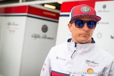 Räikkönen décidera de son avenir bien plus tard