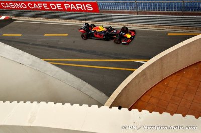 Gasly à son tour pénalisé de trois places sur la grille