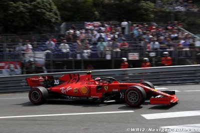 Leclerc conclut un horrible week-end à Monaco par un abandon