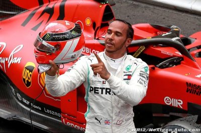 Hamilton&nbsp;: Lauda était avec moi pendant cette course