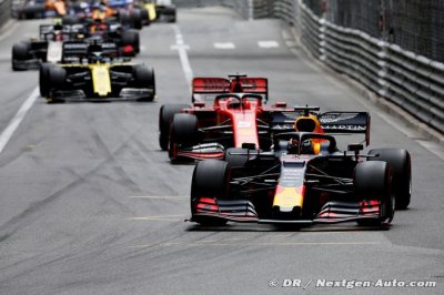 ‘Max a conduit comme un lion’&nbsp;: Horner félicite Verstappen après Monaco