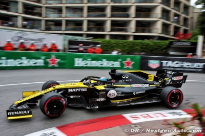 Ricciardo frustré par sa 9e place à Monaco