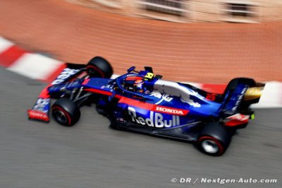 Albon&nbsp;: Toro Rosso a marqué ’les points qu’elle mérite’ à Monaco