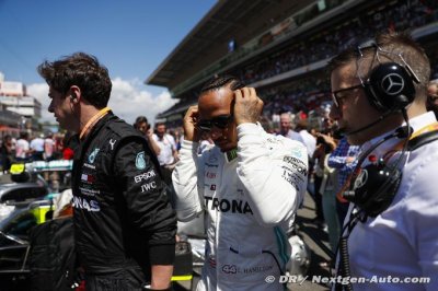 Hamilton se voit faire encore 5 ans de plus en F1