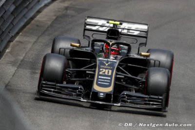 Du mieux sur les pneus et le moteur chez Haas