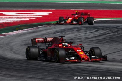 Vettel voit toujours sa lutte avec Leclerc comme positive
