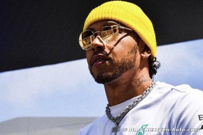 La F1, un défi plus mental que physique pour Hamilton