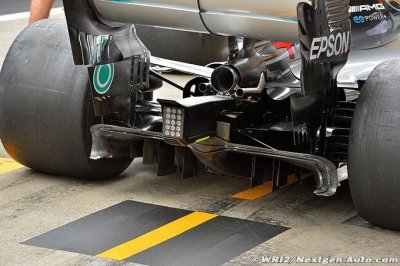 Mercedes approuve l’abandon de la standardisation de la boîte de vitesses