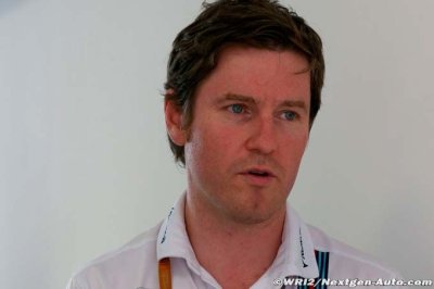 Smedley&nbsp;: Williams n’a pas investi dans la recherche et le développement