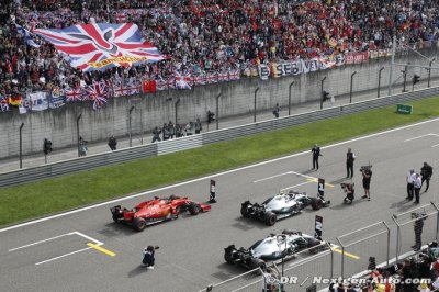Ferrari et Mercedes discutent pour apparaître dans la série Netflix