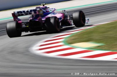 Racing Point va jouer à domicile ce week-end