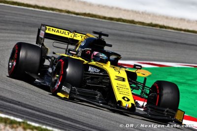 Renault fera le point après ses évolutions prévues pour le GP de France