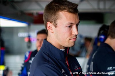Le promoteur du GP de Russie encense Kvyat
