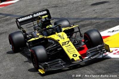 Hülkenberg&nbsp;: Nous devons revenir dans les points de manière régulière