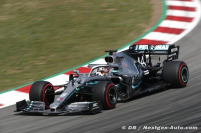 Hamilton heureux d’avoir un moteur évolué et frais