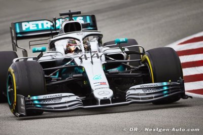 ‘Ce devrait être un sport d’homme’&nbsp;: la F1 n’est pas assez physique pour Hamilton