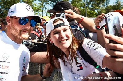 Le V6 Mercedes évolué sera toujours derrière le V6 Ferrari selon Bottas