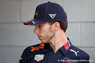 Gasly ne veut pas perdre de temps sur ’la rumeur Hulkenberg’