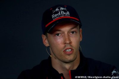 Kvyat sent qu’il évolue ‘peut-être’ à son meilleur niveau en F1 