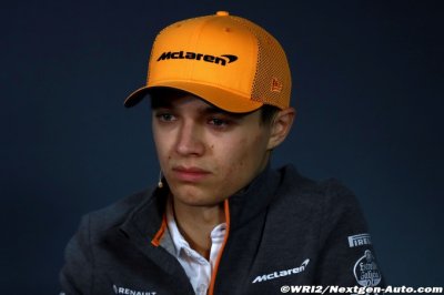 Norris recadre Hamilton sur la facilité de la F1 pour les jeunes pilotes