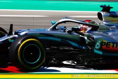 Montréal, EL1&nbsp;: Hamilton et Bottas dominent, souci pour le Finlandais