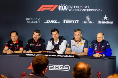 La F1 bien en route vers 25 courses par an, les réactions des patrons